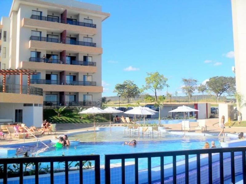 Resort Marina Flat & Nautica كلدس نوفاس المظهر الخارجي الصورة