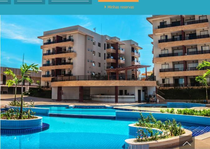 Resort Marina Flat & Nautica كلدس نوفاس المظهر الخارجي الصورة