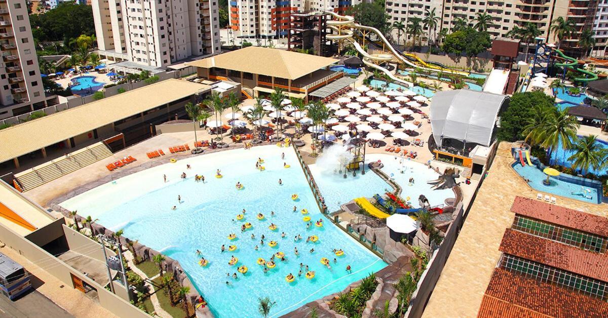 Resort Marina Flat & Nautica كلدس نوفاس المظهر الخارجي الصورة